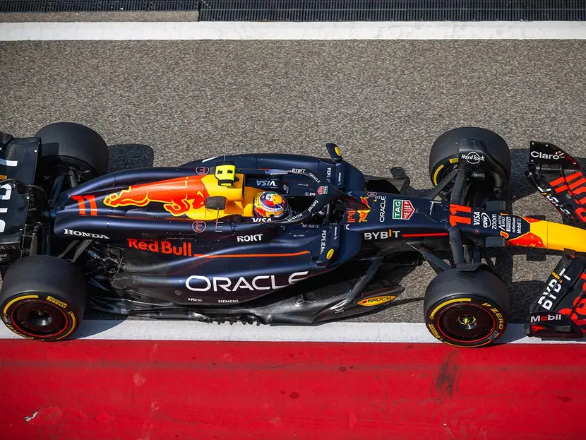 Fin a los ensayos: ‘Checo’ Pérez es décimo y Leclerc desafía a Red Bull