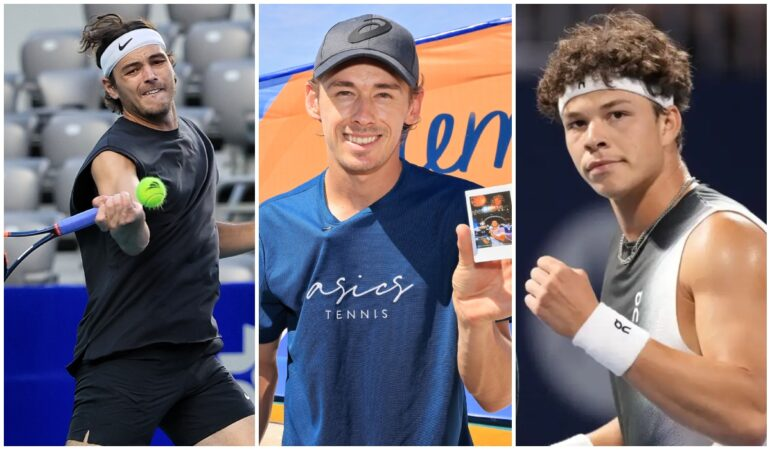 Abierto Mexicano de Tenis día 1: Fritz, De Minaur, Ben Shelton y Santiago González en acción