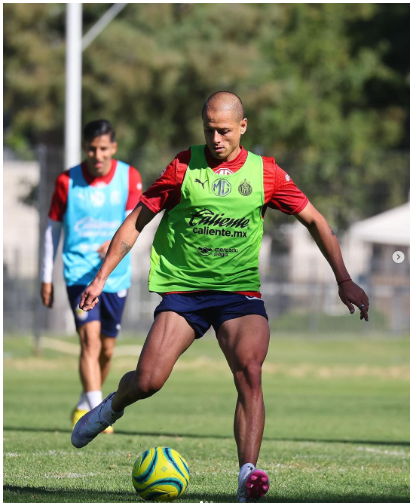 ¿Juega ante Pumas? Chicharito Hernández da pista sobre su debut con Chivas