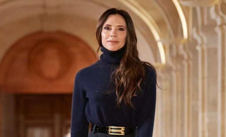 Victoria Beckham sufre terrible accidente, así apareció en la Semana de la Moda de París