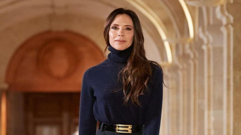 Victoria Beckham sufre terrible accidente, así apareció en la Semana de la Moda de París