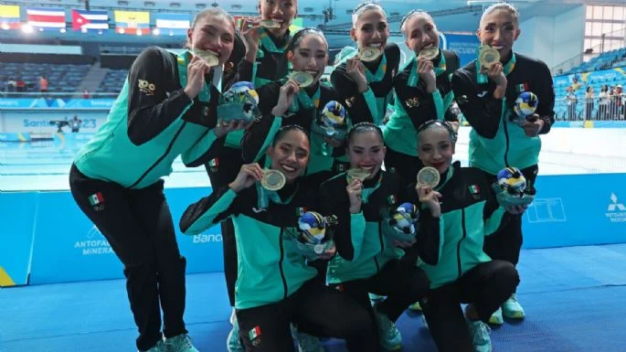 Juez ordena a la Conade pagar becas y estímulos a la Selección de Natación Artística