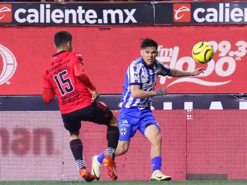 No le alcanza a Tijuana para ganarle a Monterrey