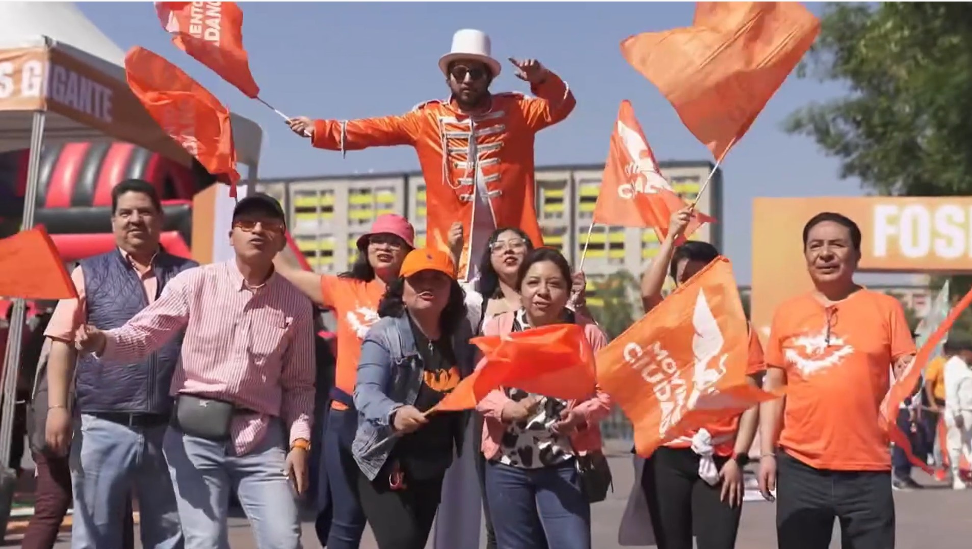 El Movimiento Chilango se esfuerza por construir una Ciudad Inteligente inclusiva para todas y todos.