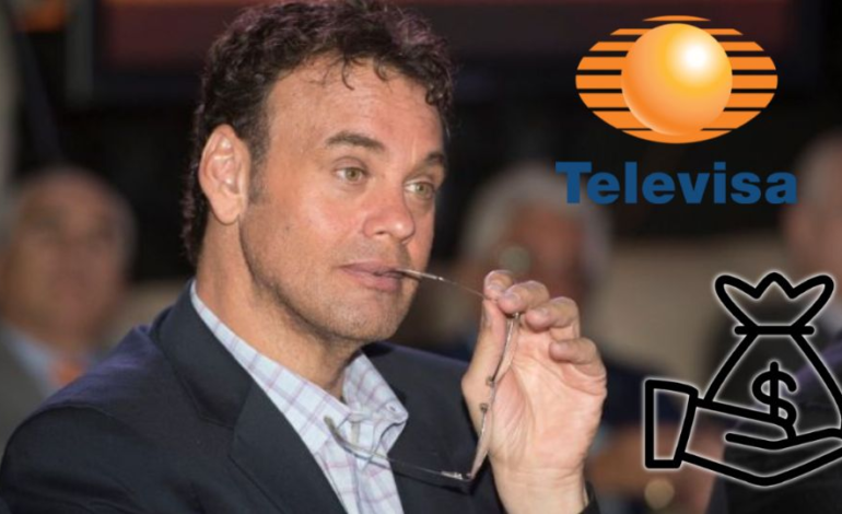 Filtran MILLONARIO sueldo que Televisa le paga a David Faitelson en un mes