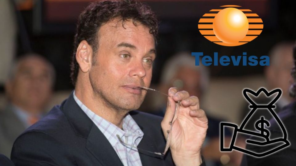 Filtran MILLONARIO sueldo que Televisa le paga a David Faitelson en un mes